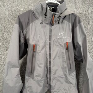 Arc'teryx Beta LT Hybrid Gore-Tex Shell Jacket Mens Medium Anvil Gray Waterproof